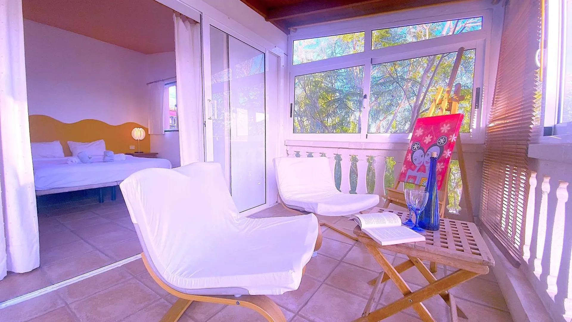 Tropicalidays Oceanview Chayofa location